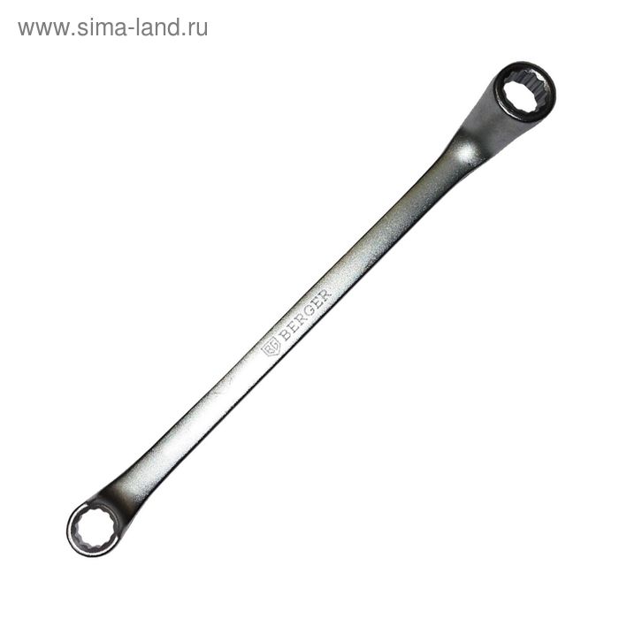 Ключ гнуто-накидной BERGER, 11x13 мм