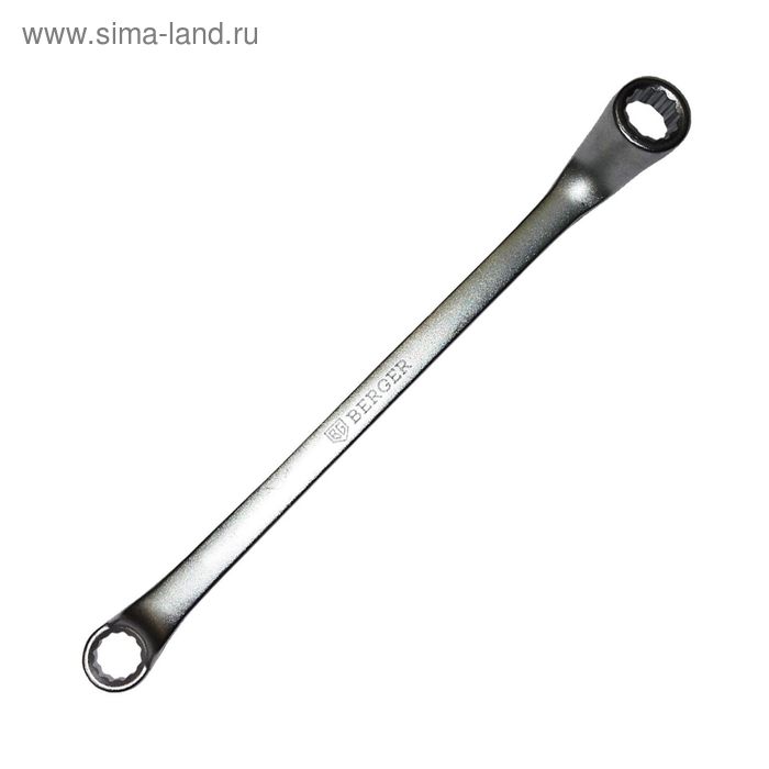Ключ гнуто-накидной BERGER, 12×14 мм