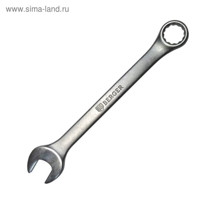 Ключ комбинированный BERGER, 13 мм ключ разрезной berger bg1117 22x24 мм