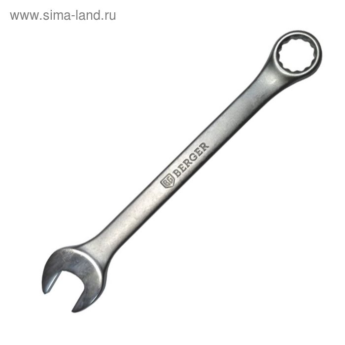 Ключ комбинированный BERGER, 17 мм волат 1606017 ключ комб 17 мм волат в прорезиненной оплетке