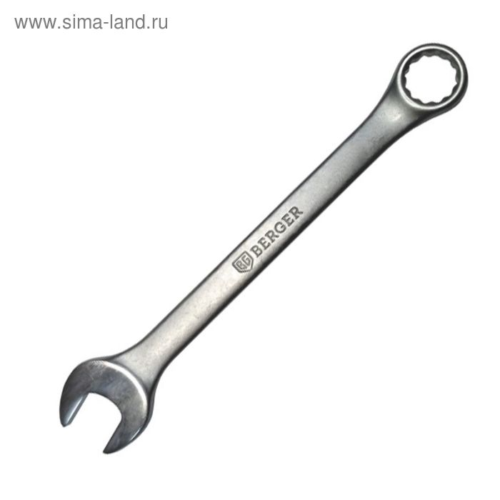 Ключ комбинированный BERGER, 30 мм ключ комбинированный 30 мм arnezi r1030030 arnezi арт r1030030
