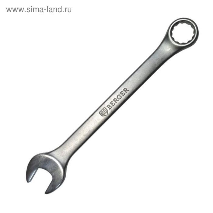цена Ключ комбинированный BERGER, 7 мм
