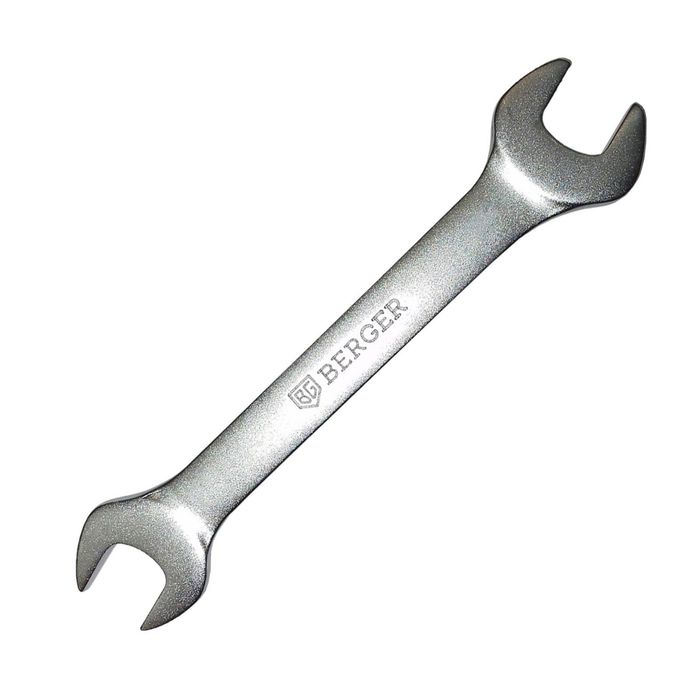 Ключ рожковый BERGER, 8×9 мм