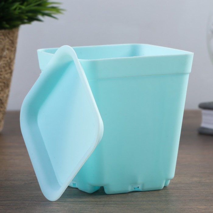 Растущая трава "Горшочек" 7,5х6,8х6,8 см