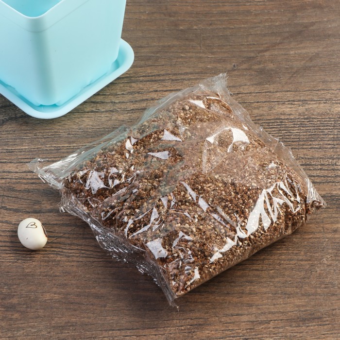 Растущая трава "Горшочек" 7,5х6,8х6,8 см