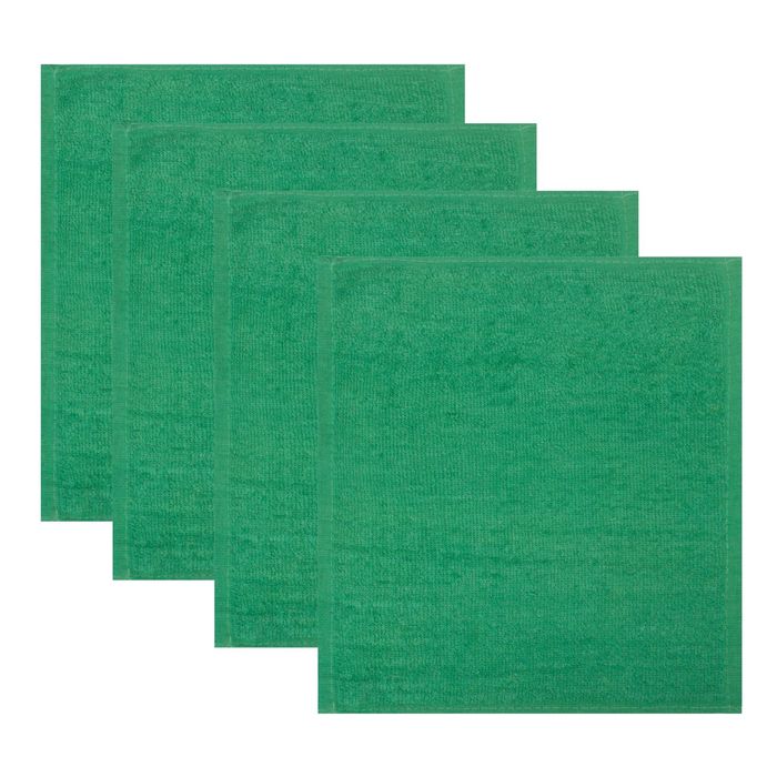 Наб. полотенец Collorista "Любимой мамочке", 30х30шт-4 шт, хлопок