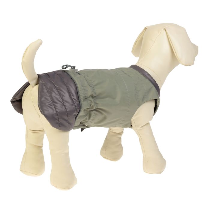 Попона демисезонная,зеленая, размер М (ДС 24 см, ОГ 39 см, ОШ 25 см)