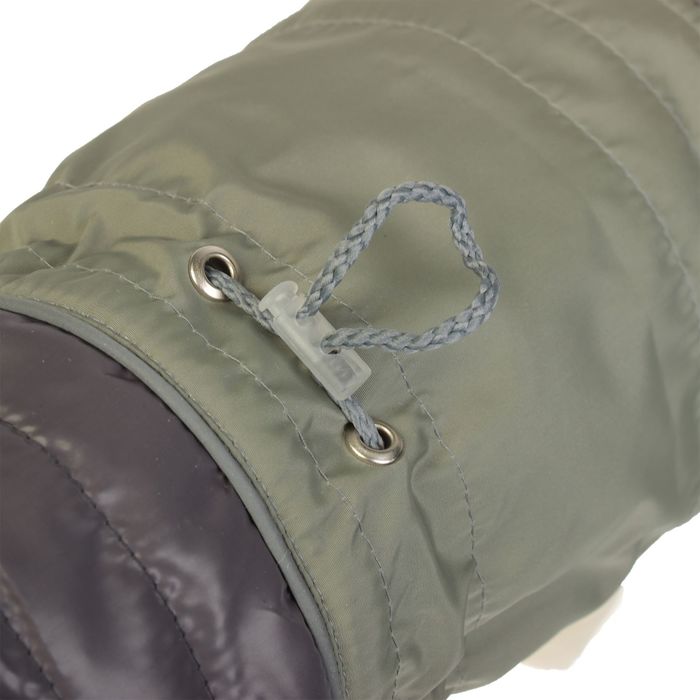 Попона демисезонная,зеленая, размер М (ДС 24 см, ОГ 39 см, ОШ 25 см)