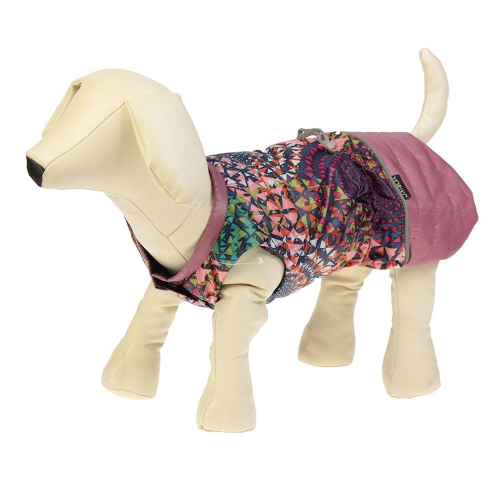 Попона демисезонная "Сияние", размер L (ДС 28 см, ОГ 45 см, ОШ 29 см)