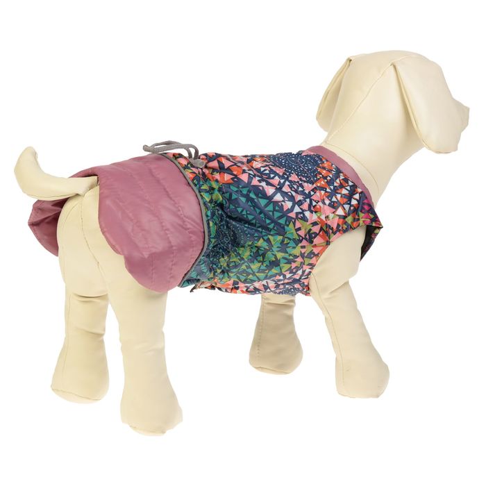 Попона демисезонная "Сияние", размер L (ДС 28 см, ОГ 45 см, ОШ 29 см)