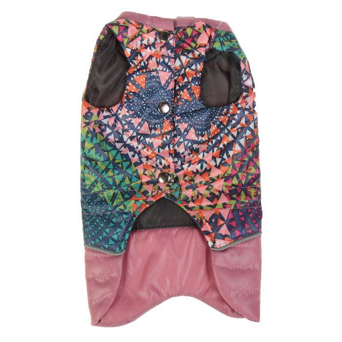 Попона демисезонная "Сияние", размер L (ДС 28 см, ОГ 45 см, ОШ 29 см)