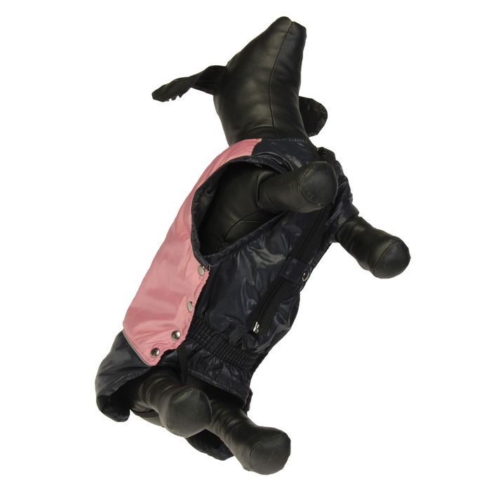 Попона, пурпурная, размер 36 (ДС 36 см, ОГ 55 см, ОШ 42 см)