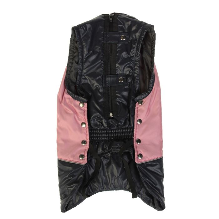 Попона, пурпурная, размер 36 (ДС 36 см, ОГ 55 см, ОШ 42 см)