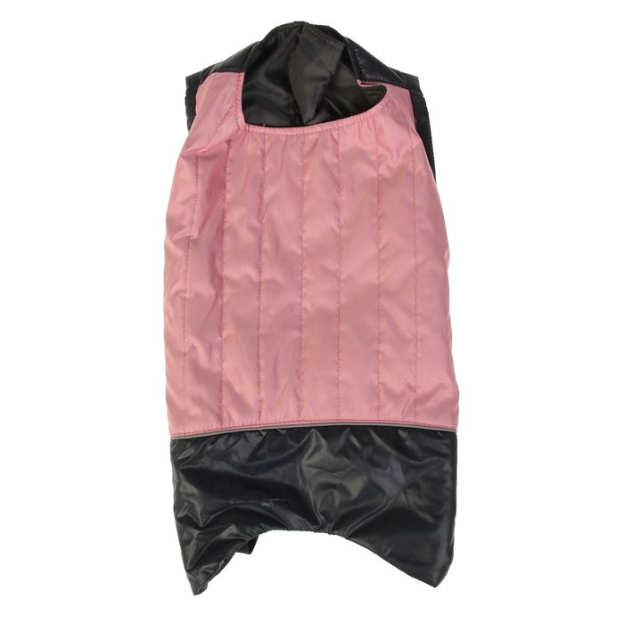 Попона, пурпурная, размер 45 (ДС 45 см, ОГ 64 см, ОШ 47 см)