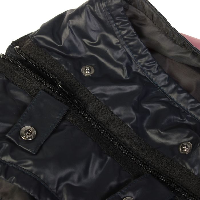 Попона, пурпурная, размер 45 (ДС 45 см, ОГ 64 см, ОШ 47 см)