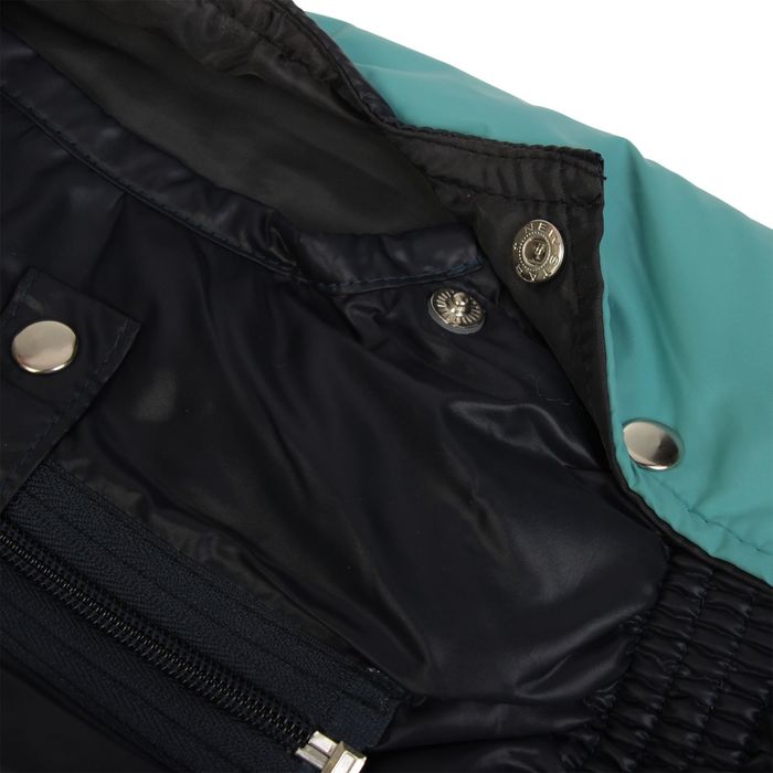 Попона, бирюзовая, размер 45 (ДС 45 см, ОГ 64 см, ОШ 47 см)