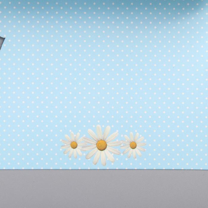 Открытка формовая "С Днем рождения!", Маша и Медведь, 18 х 20 см