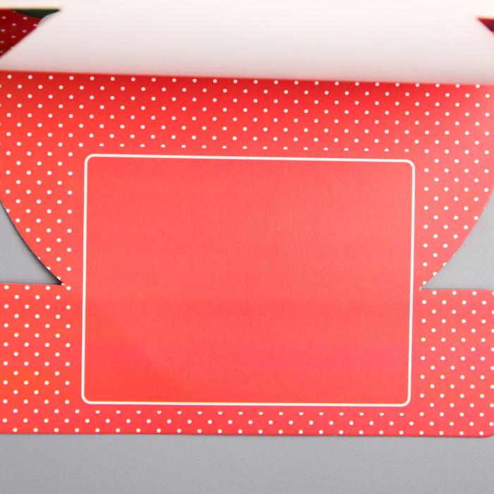 Открытка формовая "Поздравляю!", Маша и Медведь, 18 х 20 см