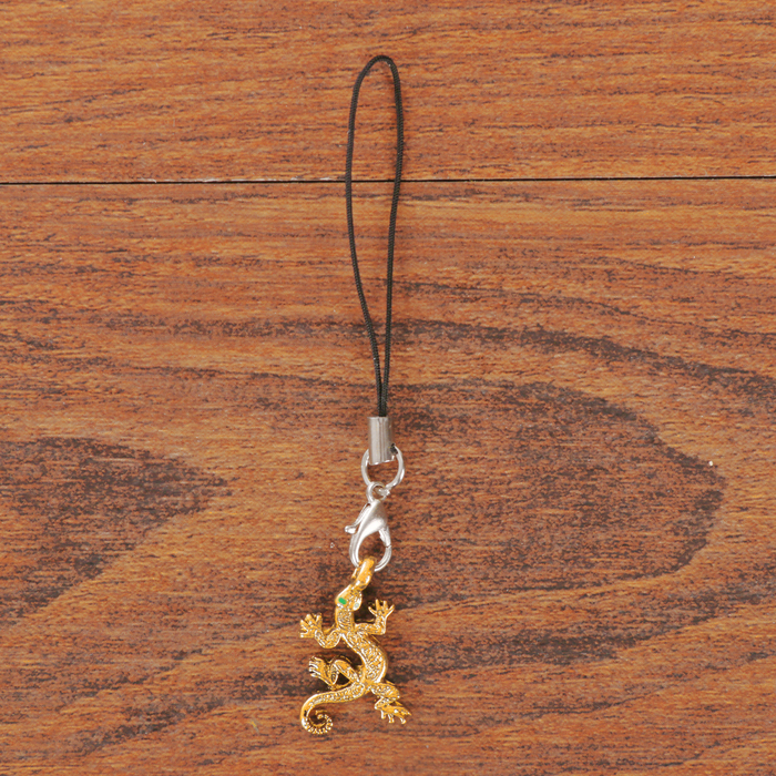 Открытка с подвеской «Екатеринбург. Ящерка»