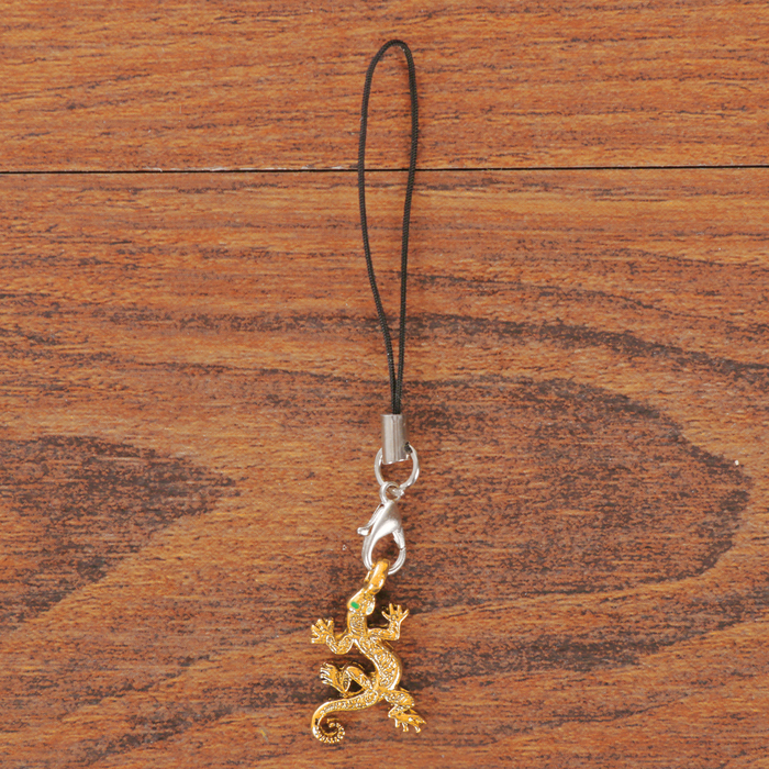 Открытка с подвеской "Челябинск" (ящерка), 8 х 11 см