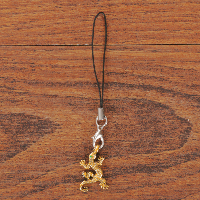 Открытка с подвеской «Нижний Тагил» (ящерка), 8 х 11 см