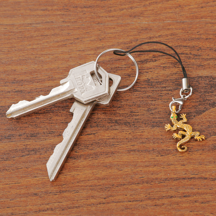 Открытка с подвеской «Нижний Тагил» (ящерка), 8 х 11 см