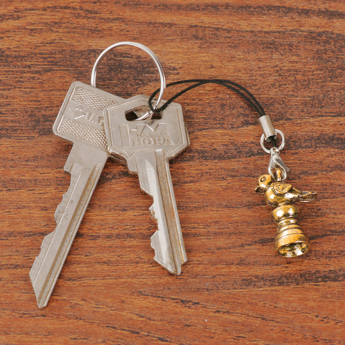 Открытка с подвеской «Санкт-Петербург. Чижик-пыжик»