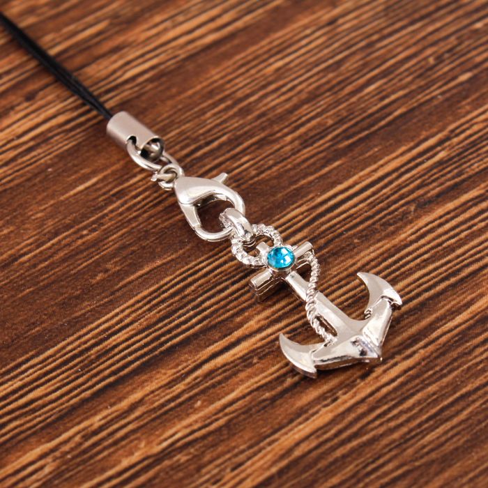 Открытка с подвеской «Сочи» (якорь), 8 х 11 см