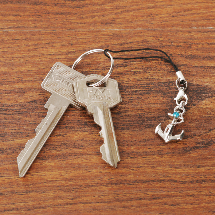 Открытка с подвеской «Сочи» (якорь), 8 х 11 см