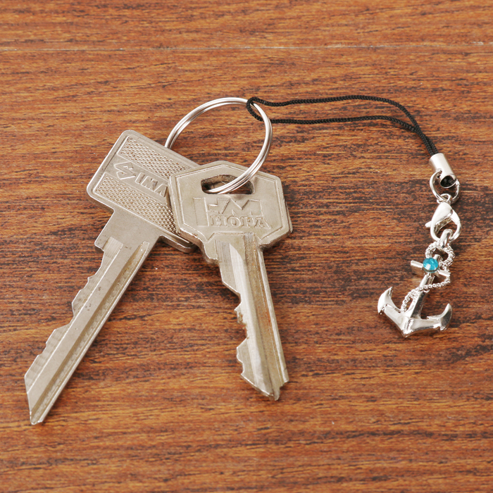 Открытка с подвеской «Санкт-Петербург. Якорь»