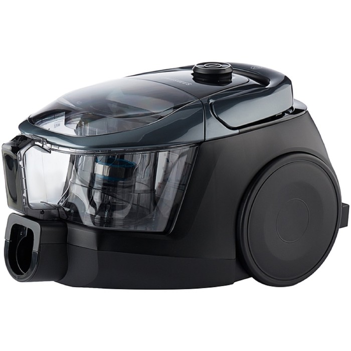 Пылесос Samsung VC18M3160VG, 1800 Вт, мощность всасывания 380 Вт, 2 л, черный