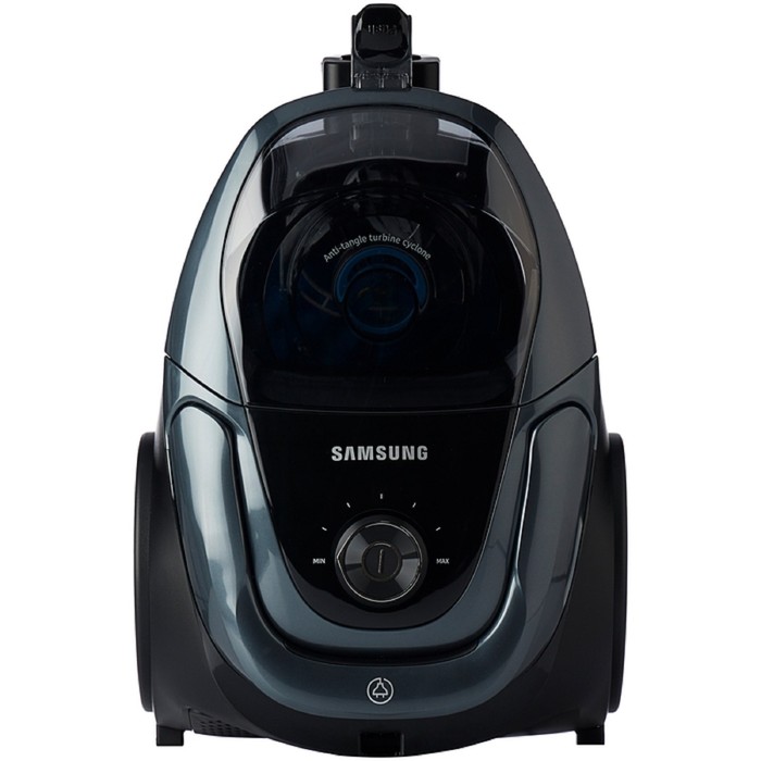 Пылесос Samsung VC18M3160VG, 1800 Вт, мощность всасывания 380 Вт, 2 л, черный