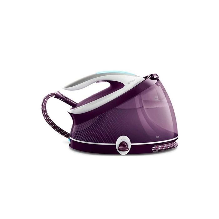 Утюг Philips GC9315/30, 2100 Вт, с парогенератором, белый/фиолетовый