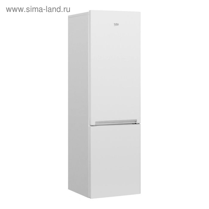 холодильник beko rcnk 310e20vw двухкамерный класс а 276 л белый Холодильник Beko RCSK310M20W, двухкамерный, класс А+, белый