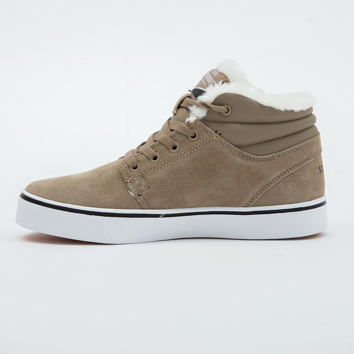 Кроссовки зимние, размер 37, цвет бежевый