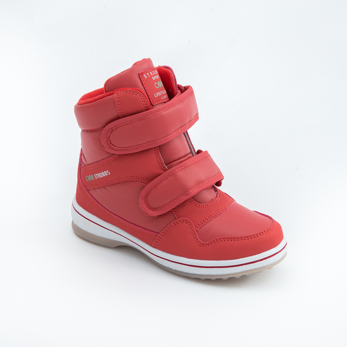 Дутики детские зимние арт. N1854-11, цвет красный, размер 33