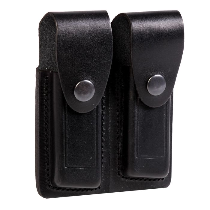 Чехол под две запасные обоймы к ПМ (кожа)