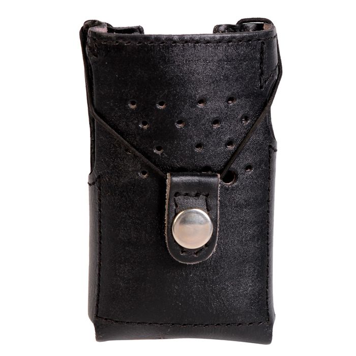 Чехол для радиостанции Моторола" средний (кожа)