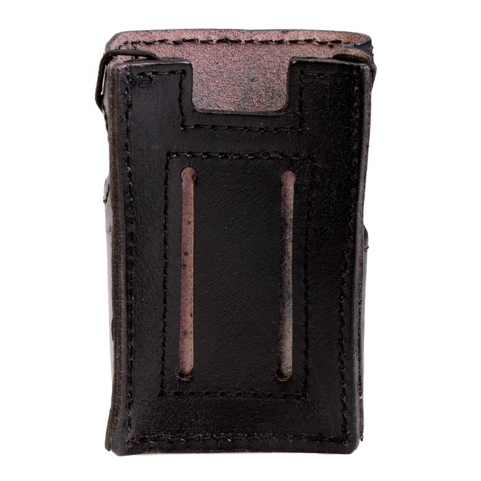 Чехол для радиостанции Моторола" средний (кожа)