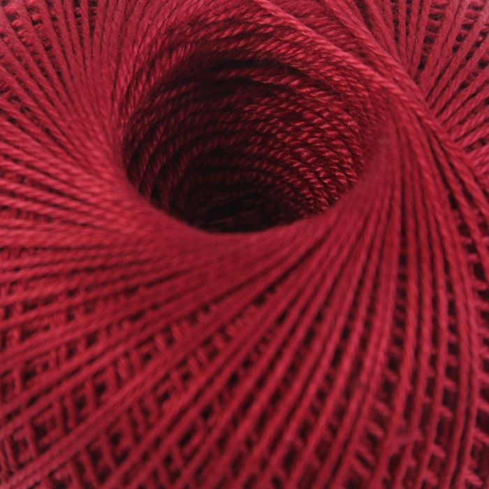 Нитки вязальные "Нарцисс" 395м/100гр  100% мерсеризованный хлопок цвет 1204