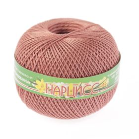 

Нитки вязальные "Нарцисс" 395м/100гр 100% мерсеризованный хлопок цвет 5704