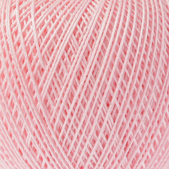 Нитки вязальные "Роза" 320м/50гр  100% мерсеризованный хлопок цвет 1002