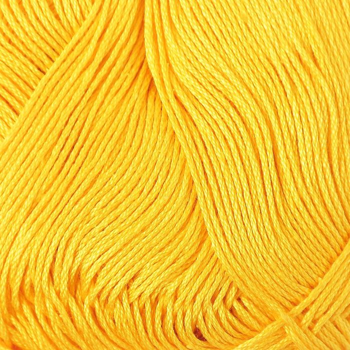 Нитки вязальные "Ромашка" 320м/75гр  100% мерсеризованный хлопок цвет 0305