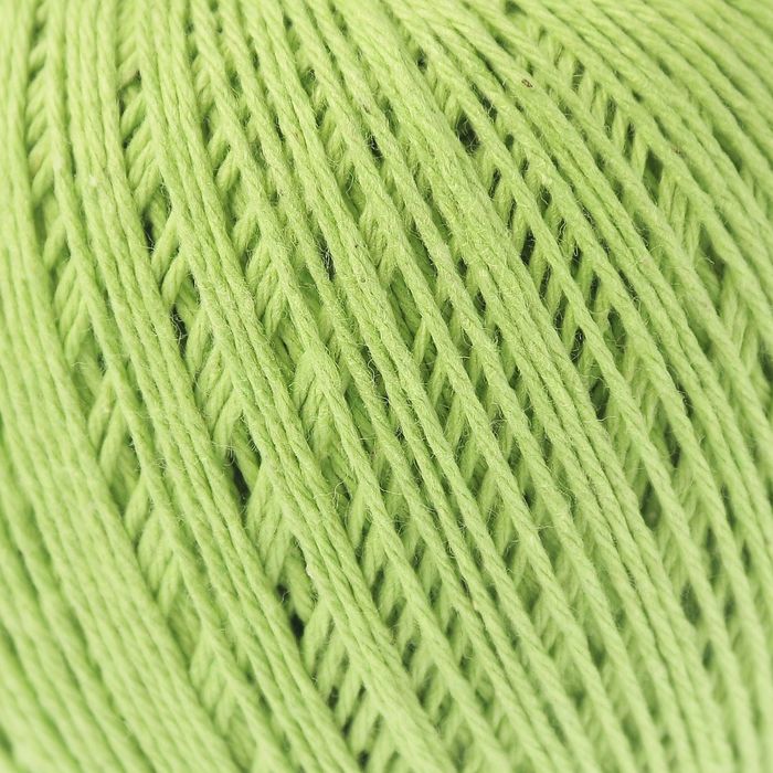 Нитки вязальные "Фиалка" 225м/75гр 100% хлопок цвет 2503