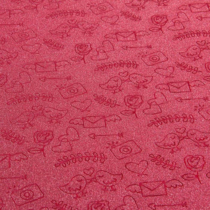 Пленка с блестками, 50 х 70 см