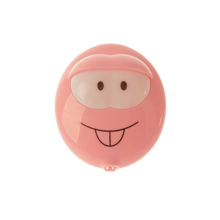 Ночник "Счастье" LED МИКС (220V, датчик освещения) 3,5x7x8,5 см