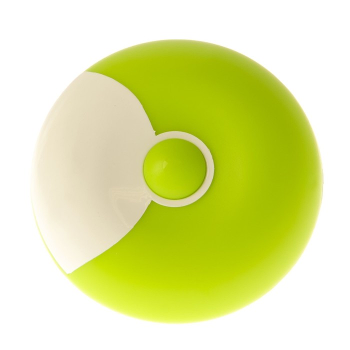 Ночник "Круг" LED (220V, датчик освещения) 2,5x8,5x8,5 см