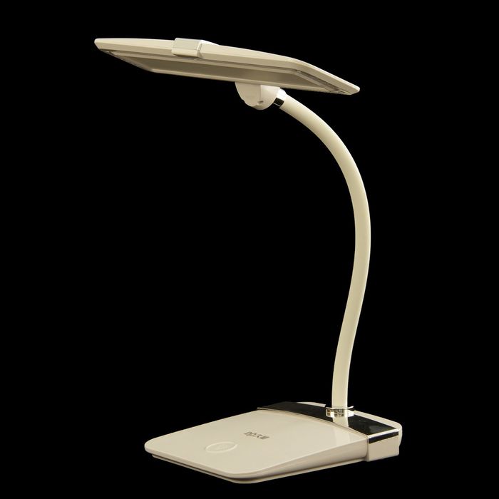 Лампа настольная "Гарий" 4W LED (АКБ, от сети,сенсорная кнопка) 16,3х24,5х40 см