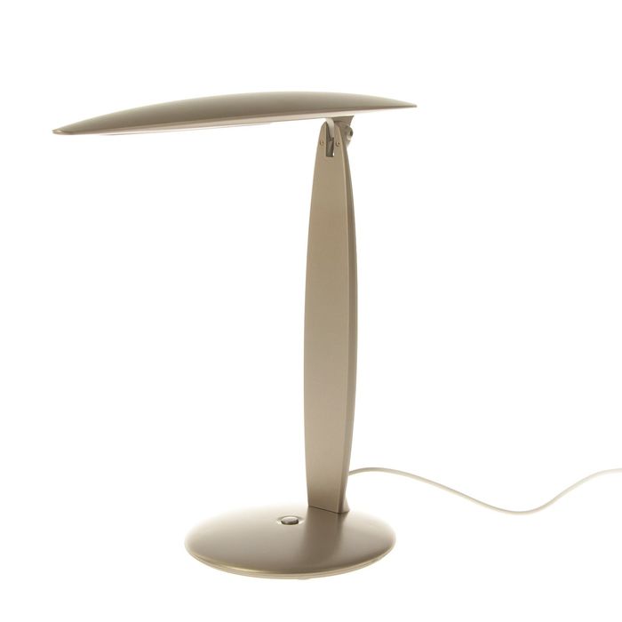 Лампа настольная "Аден" 16x0.2W LED серебро (usb-провод) 29.5х12.5х30.5 см