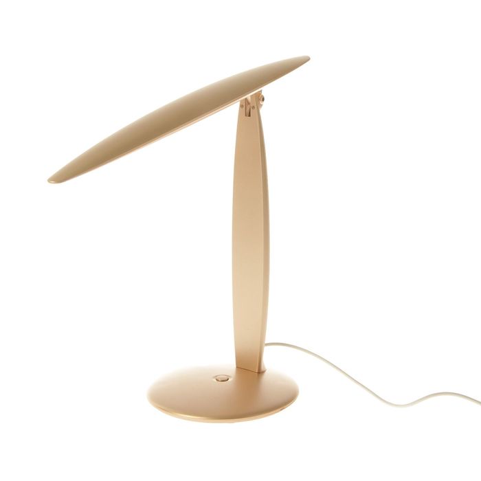 Лампа настольная "Аден" 16x0.2W LED золото (usb-провод) 29.5х12.5х30.5 см